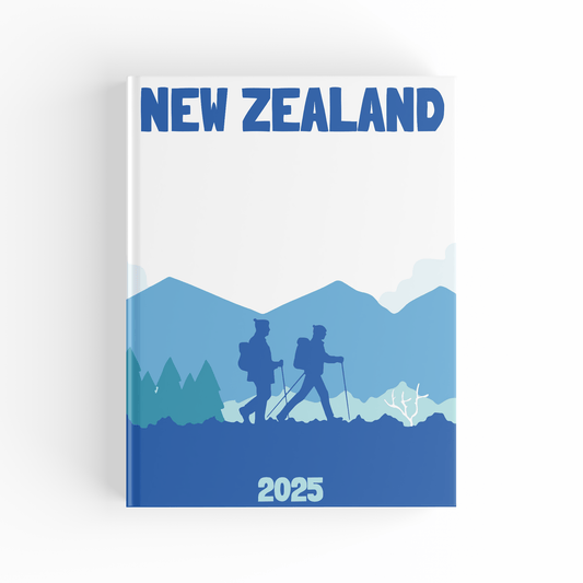 New Zealand - 50 pages
