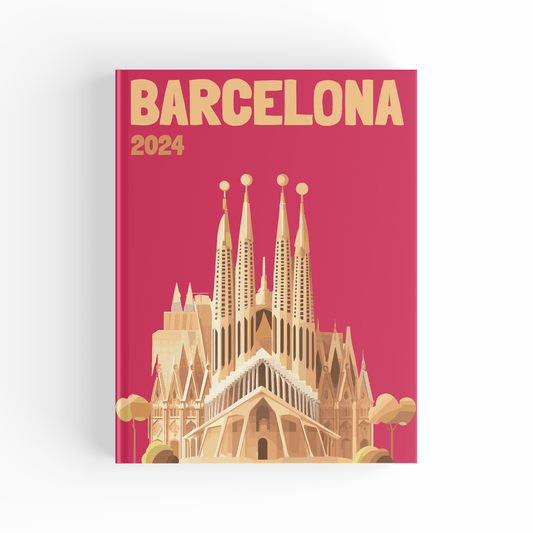 Barcelona - 50 pages
